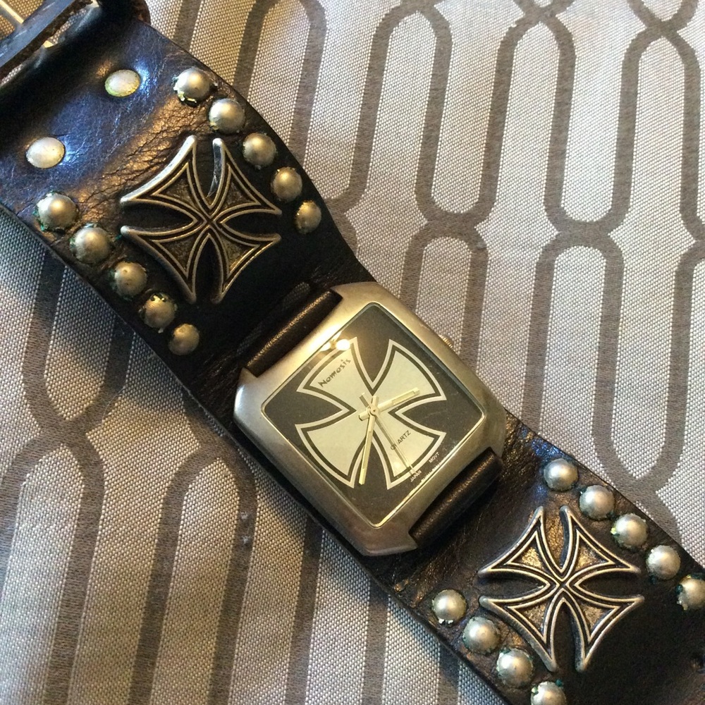 🖤🕸 Leather Rock Accessories Bundle 🕸🖤 - Picture 2 of 8